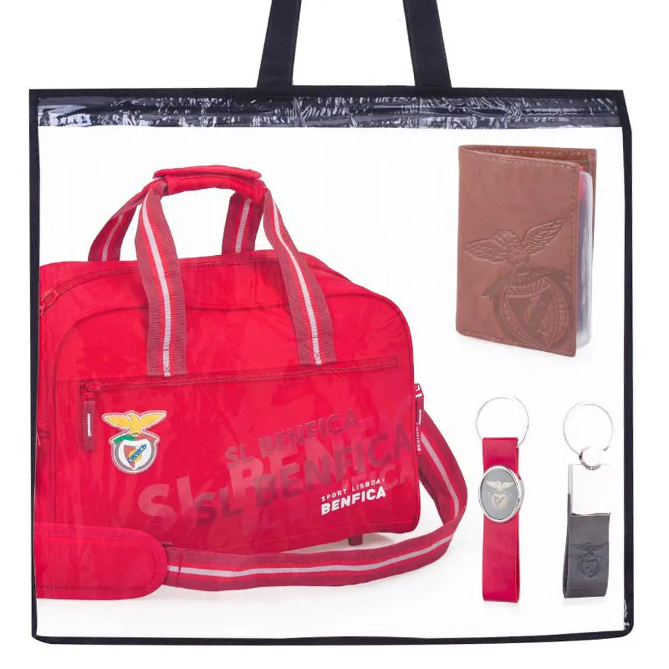 BOLSA + 2 PORTA CHAVES + CARTEIRA 9