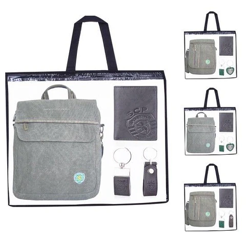 BOLSA + 2 PORTA CHAVES + CARTEIRA