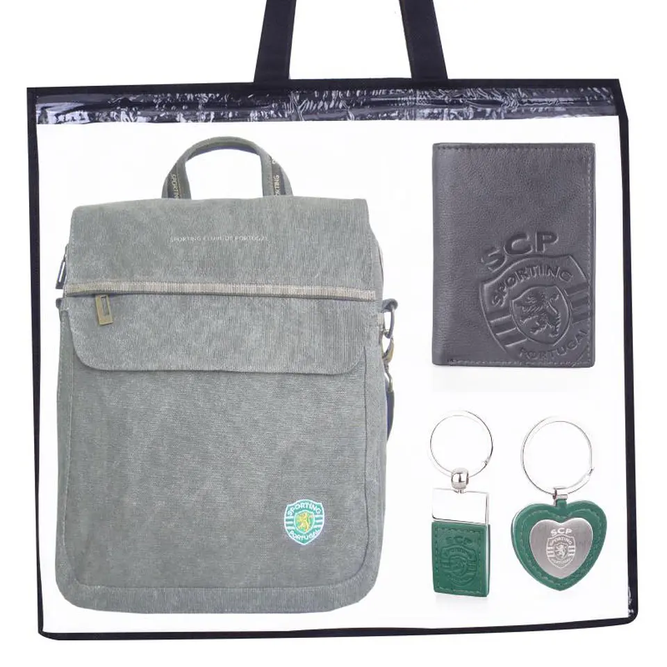 BOLSA + 2 PORTA CHAVES + CARTEIRA 2