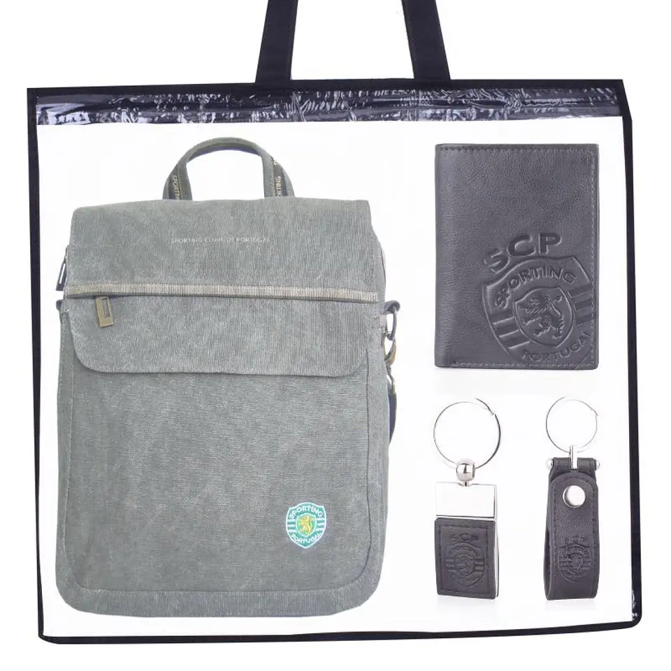 BOLSA + 2 PORTA CHAVES + CARTEIRA 5