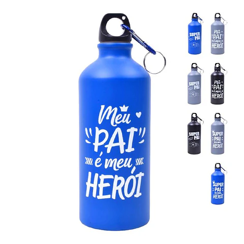 GARRAFA ALUMINIO 500ML