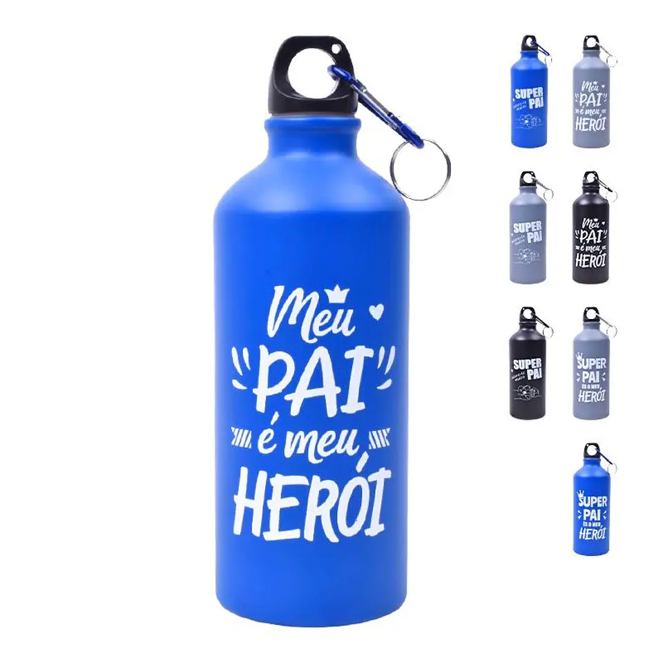 GARRAFA ALUMINIO 500ML 1