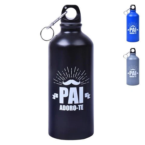 GARRAFA ALUM PAI 600ML