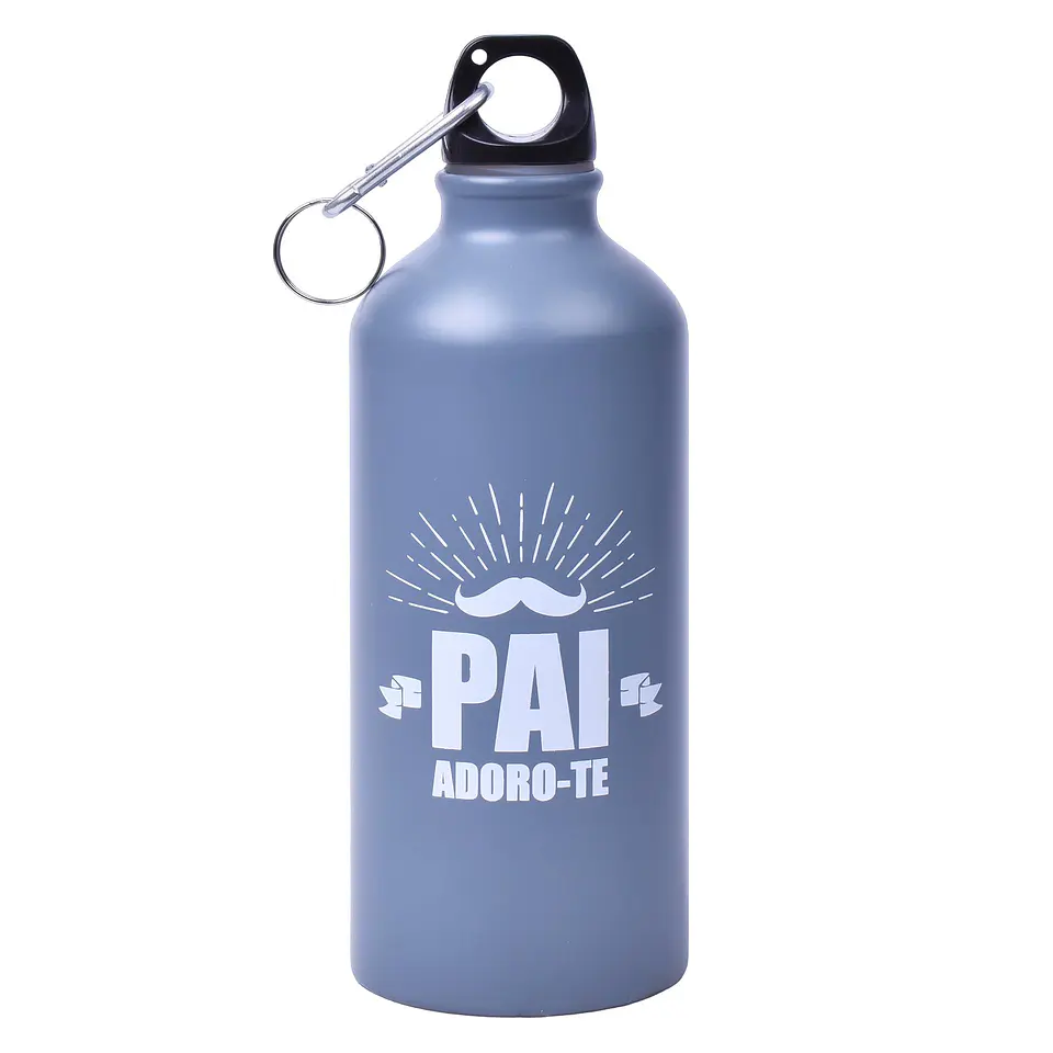 GARRAFA ALUM PAI 600ML 2