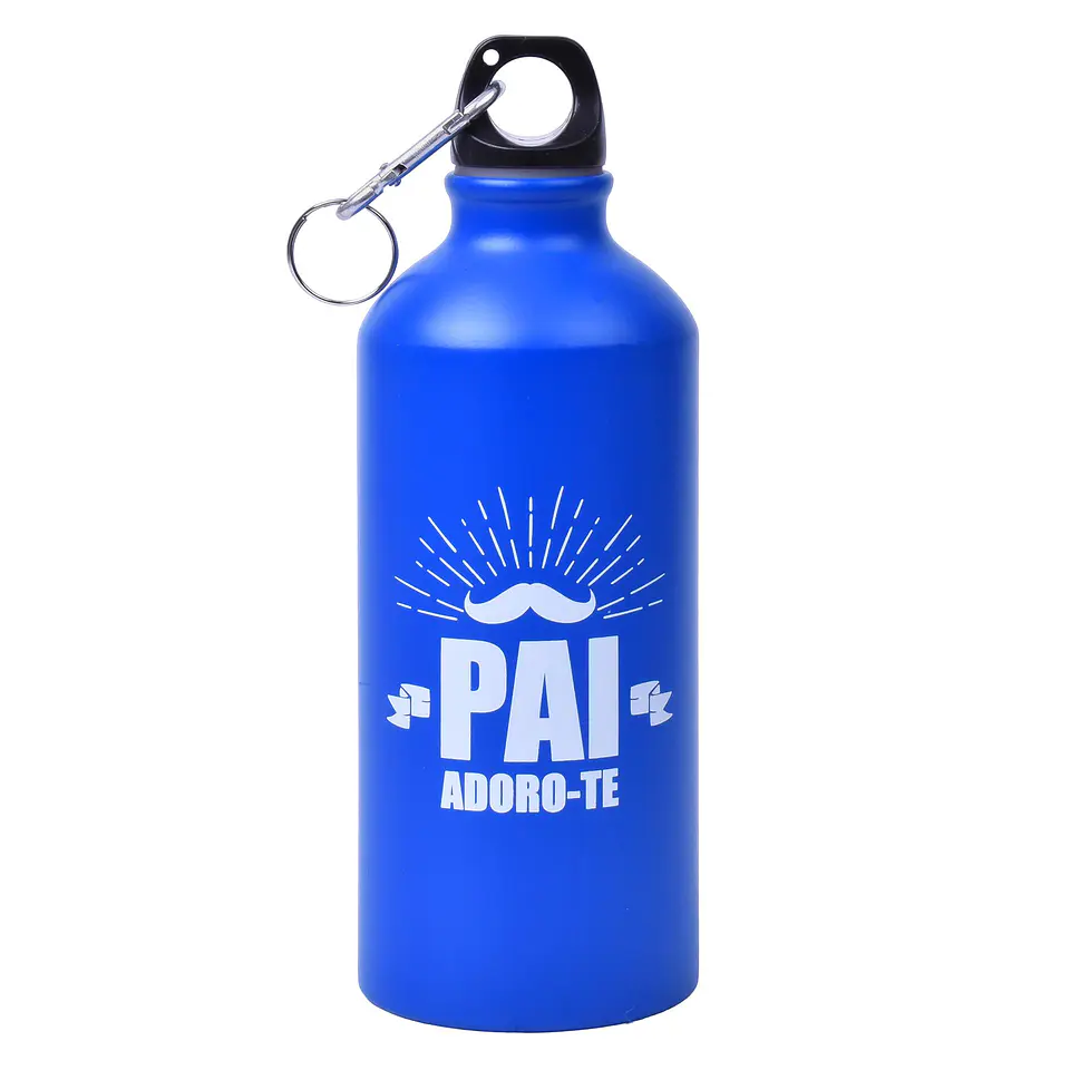 GARRAFA ALUM PAI 600ML 3