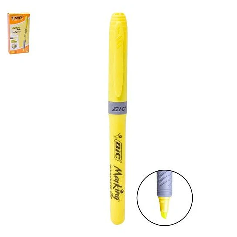 BIC CANETA FLUORESCENTE 12 UNI.