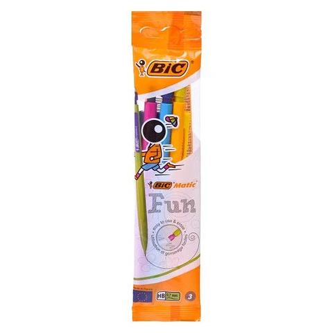 BIC LAPISEIRAS FUN 3 UNI.