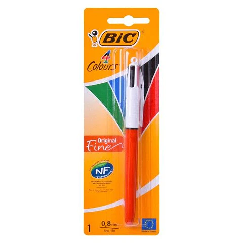 BIC CANETA 4 CORES 