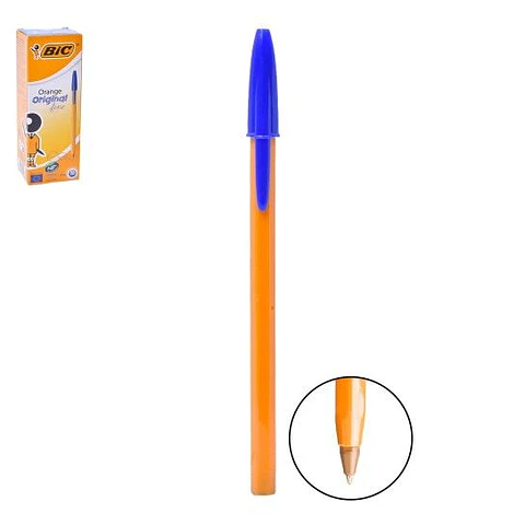 BIC CANETA ORIGINAL FINE AZUL 20 UNI.