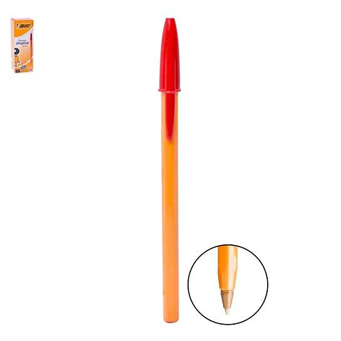BIC CANETA ORIGINAL FINE VERMELHA 20 UNI.