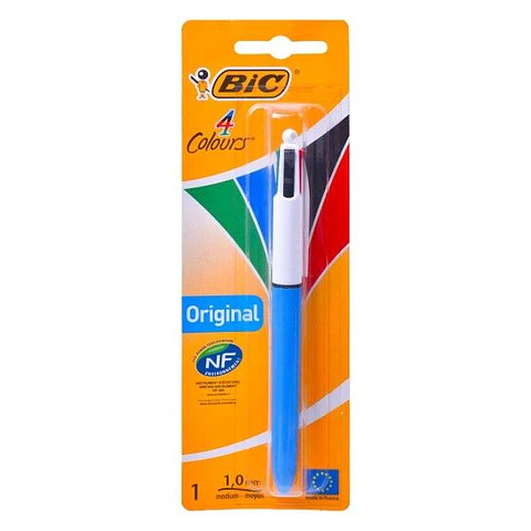 BIC CANETA 4 CORES