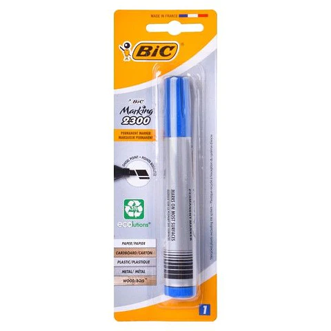 BIC MARCADOR ECO 2300 AZUL