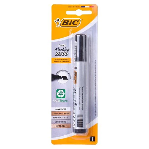 BIC MARCADOR ECO 2300 PRETO