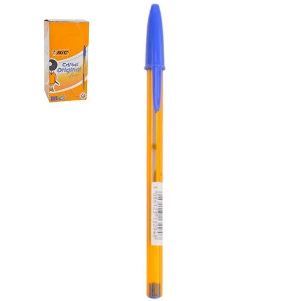 BIC CANETA FINE AZUL 50 UNI. 1