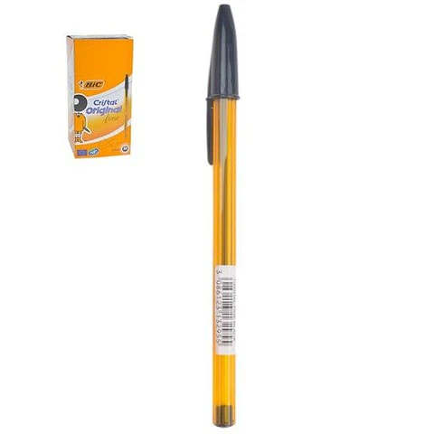 BIC CANETA FINE PRETA 50 UNI.