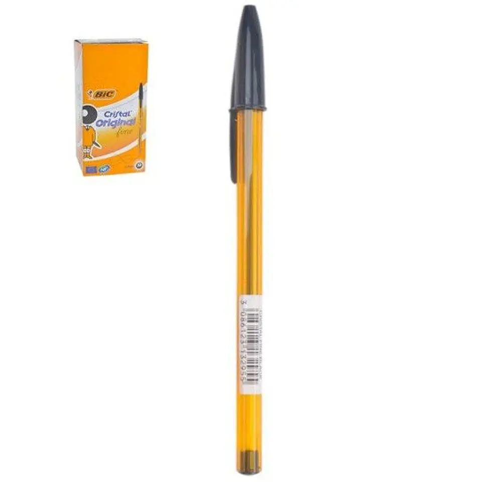 BIC CANETA FINE PRETA 50 UNI. 1