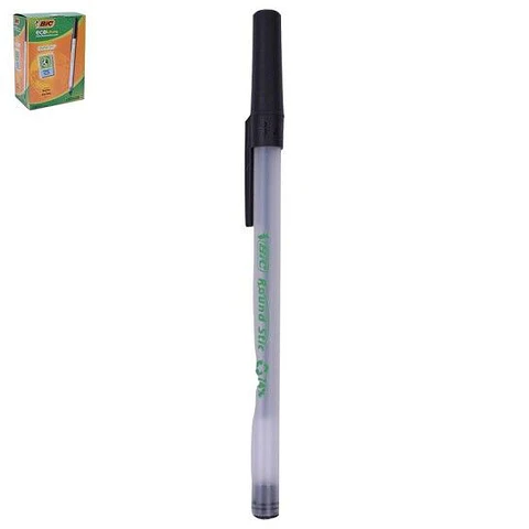 BIC CANETA RND STIC PRETA 60 UNI.