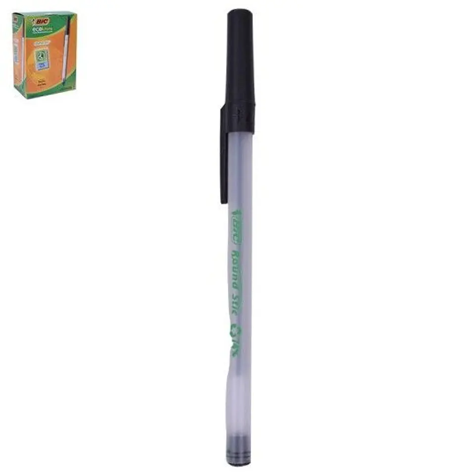 BIC CANETA RND STIC PRETA 60 UNI. 1