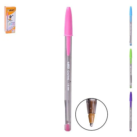 BIC CANETA CRISTAL FUN 20 UNI.
