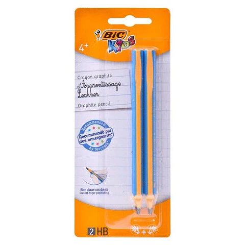 BIC LÁPIS KIDS 2 UNI.