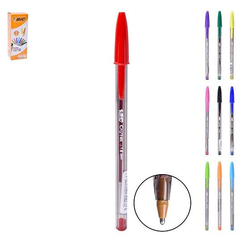 BIC CANETA CRISTAL MULTICOLOR 20 UNI.
