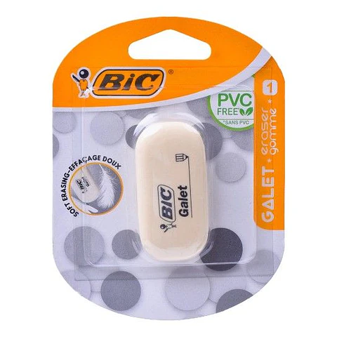 BIC BORRACHA GALET