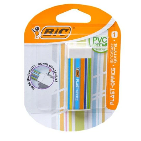 BIC BORRACHA PLASTOFFICE