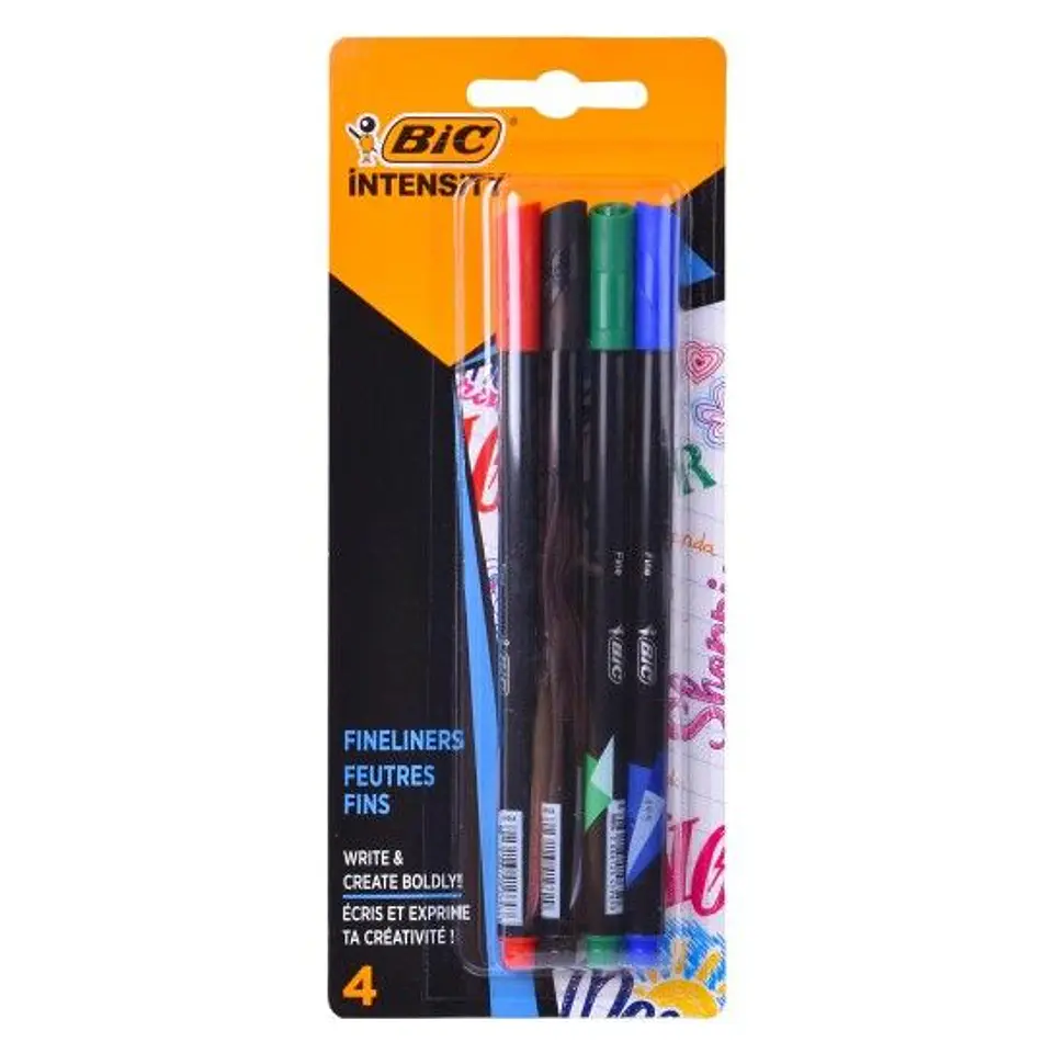 BIC CANETA INTENSITY FINE CLASS 4 UNI. 1