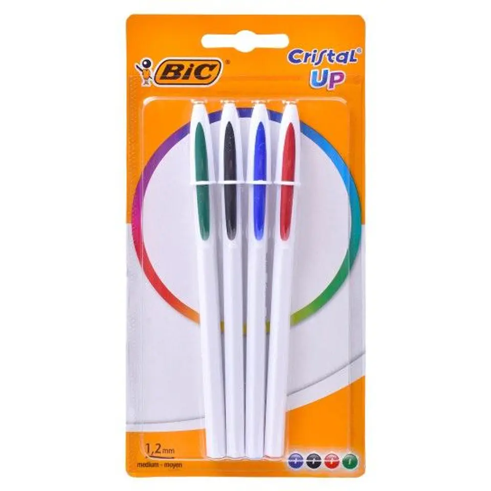 BIC CANETA CRISTAL UP CLASSICAS 4 UNI. 1
