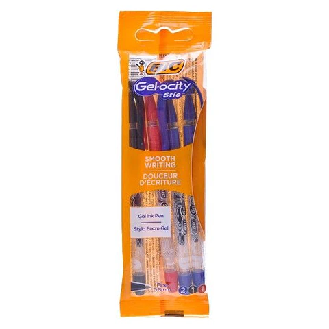 BIC CANETA GEL-OCITY SORT 4 UNI.