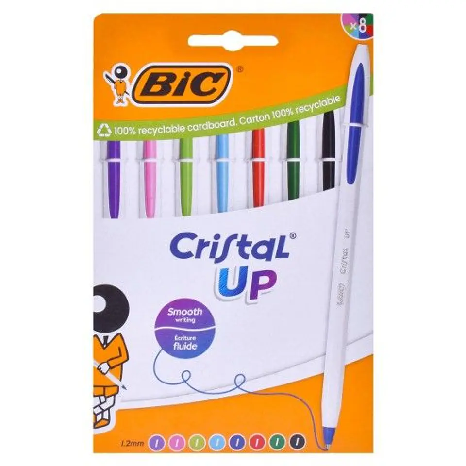 BIC CRISTAL UP 8 CANTEAS 1