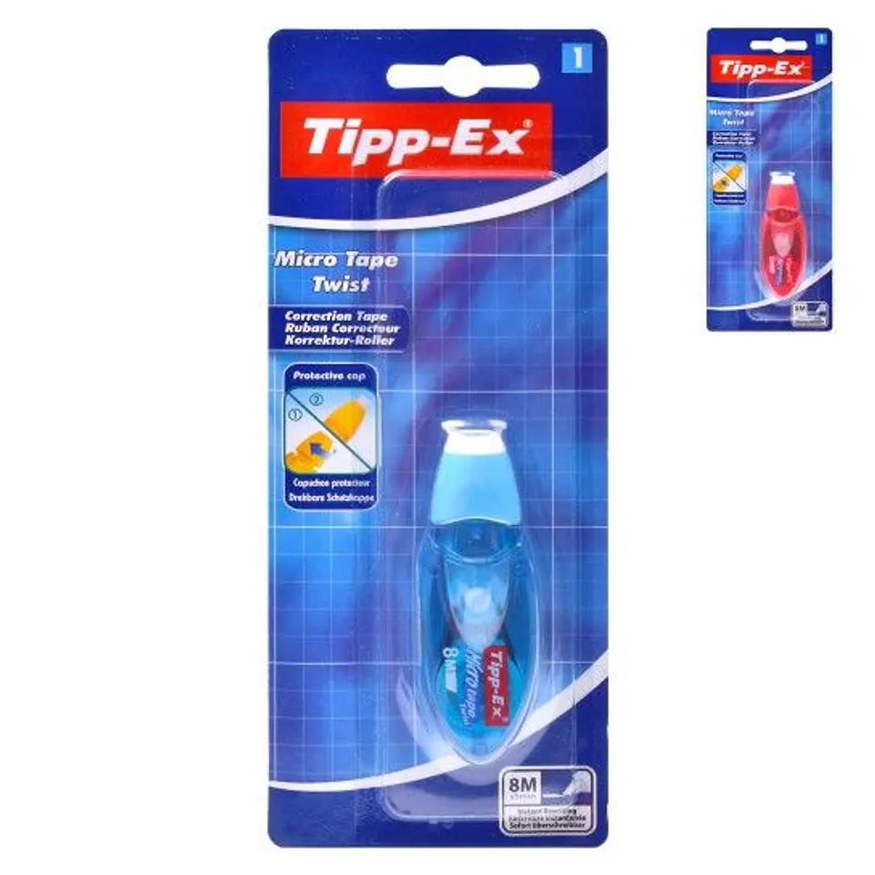 CORRETOR EM FITA TIPP-EX 1