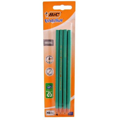 LAPIS BIC ORIGINAL PACK 4