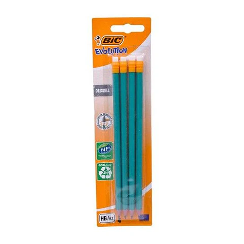 LAPIS BIC PACK 4