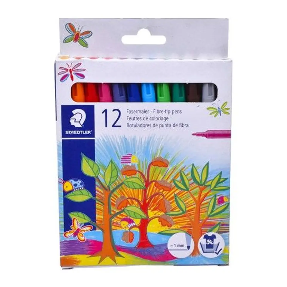 MARCADORES STAEDTLER 12  1