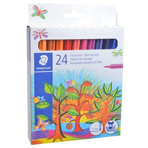 MARCADORES STAEDTLER 24
