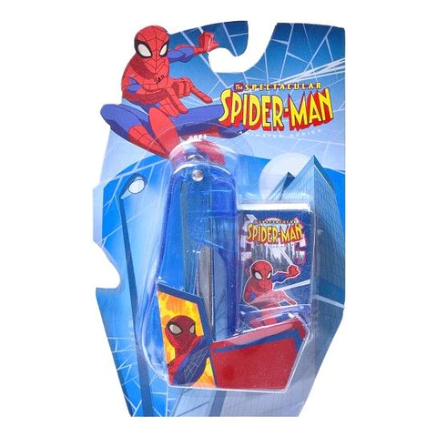 AGRAFADOR+AGRAFOS SPIDER-MAN