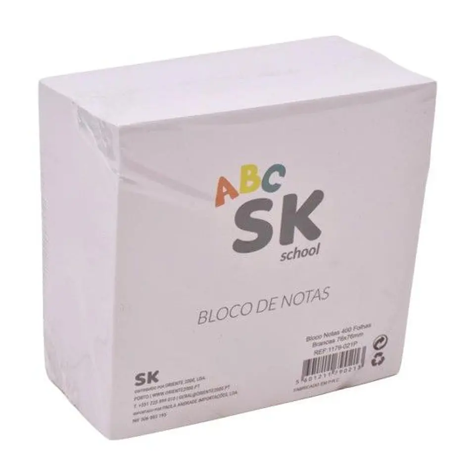 BLOCO POST-IT 500 FOLHAS 1