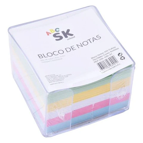 BLOCO NOTAS 450