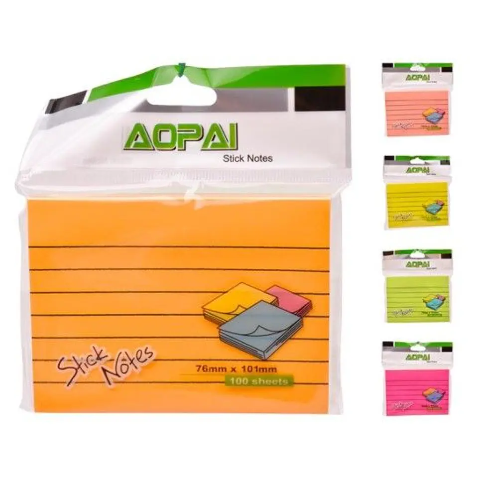 BLOCO NOTAS ADS 100 AOPAI 1