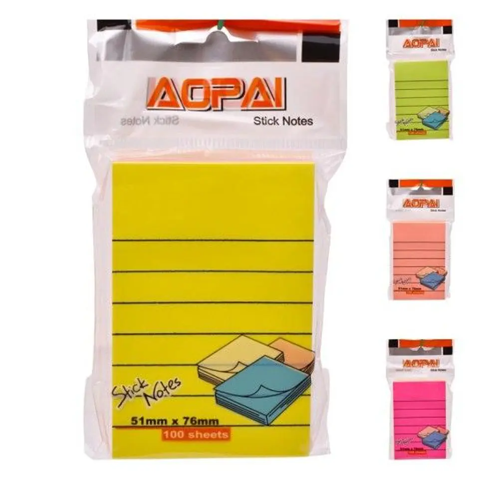 BLOCO NOTAS ADS 100F AOPAI 1