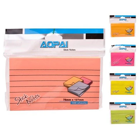 BLOCO NOTAS ADS 100F/P AOPAI