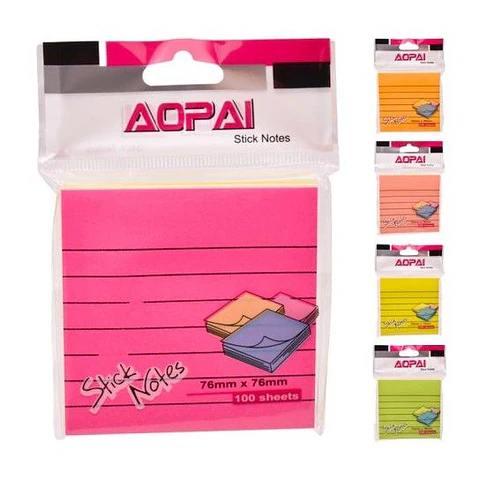 BLOCO NOTAS ADS 100F76X76 AOPAI