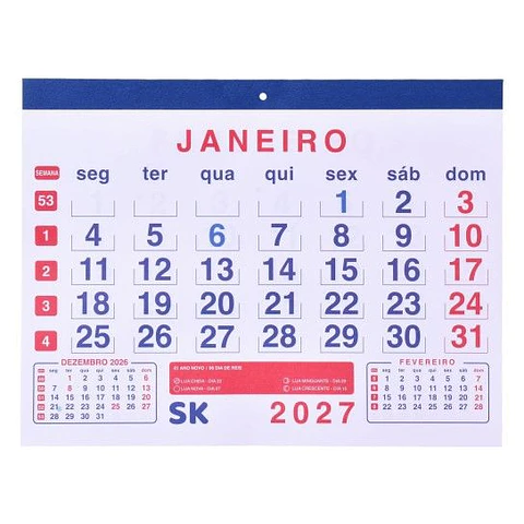 CALENDARIO A4 PORT 2794-500