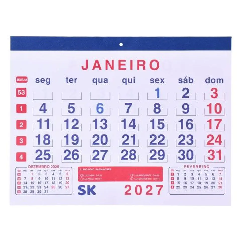 CALENDARIO A4 PORT 2794-500 1