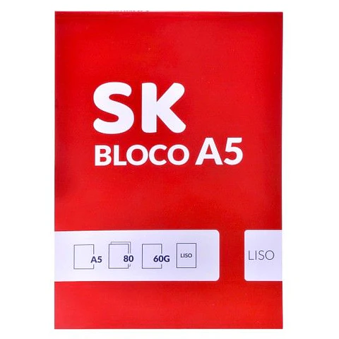 BLOCO A5 LISO 953-17 SK