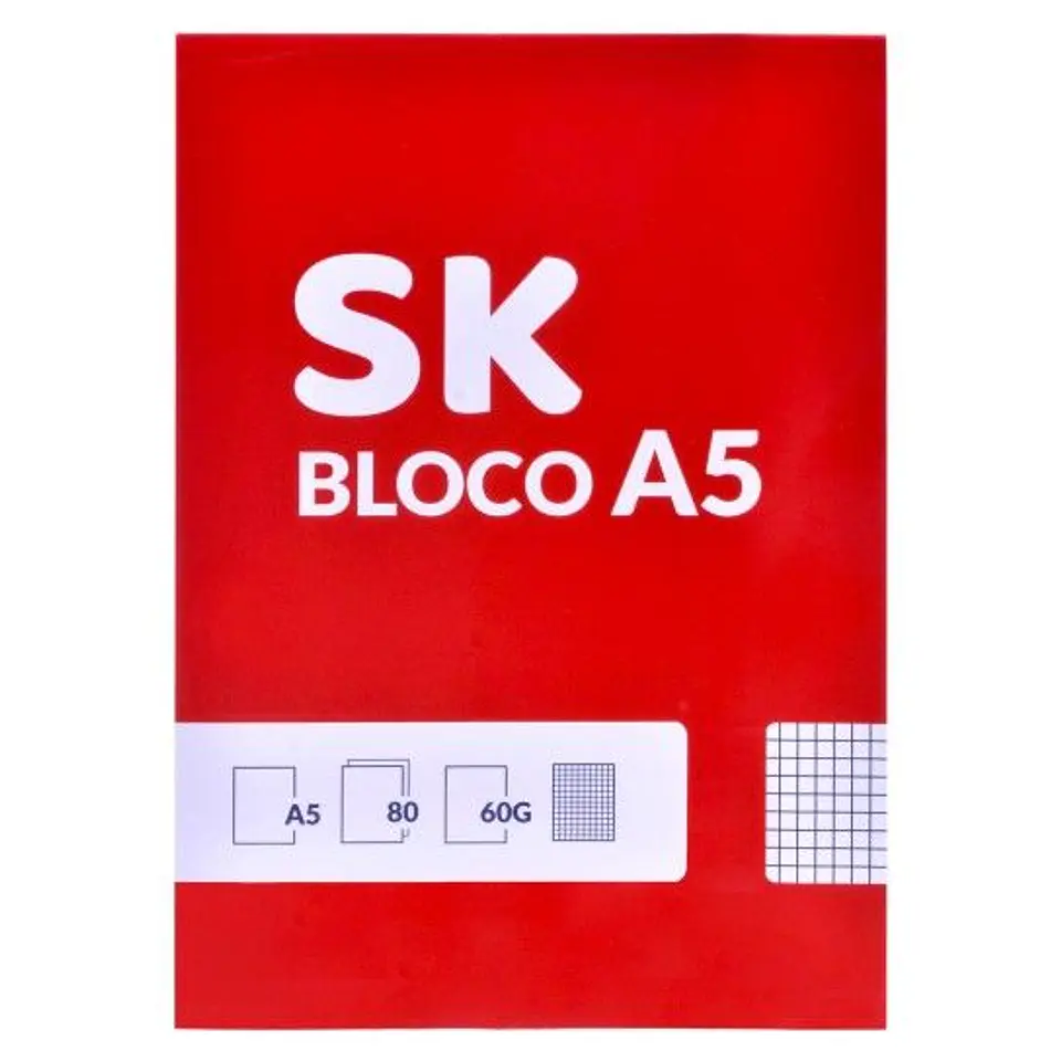 BLOCO A5 QUADRICULADO 953-18 SK 1