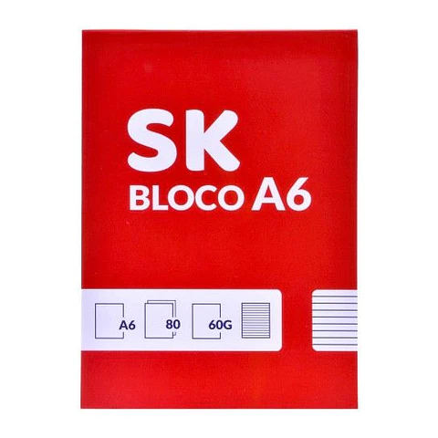 BLOCO A6 PAUTADO 953-19 SK