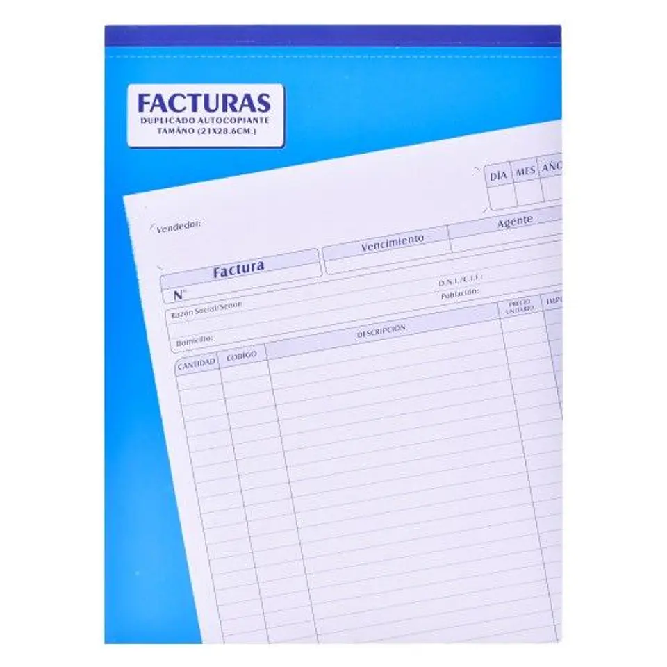BLOCO FATURAS 25F DUPLO 1148-003 1