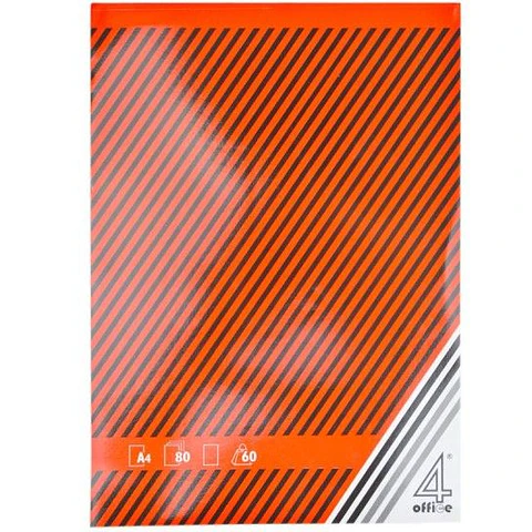BLOCO PAPEL A4 80FLS LISO